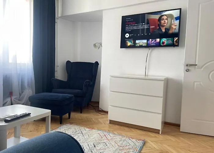 Emm Apartament - 100M Parc Si Metrou Tinererului